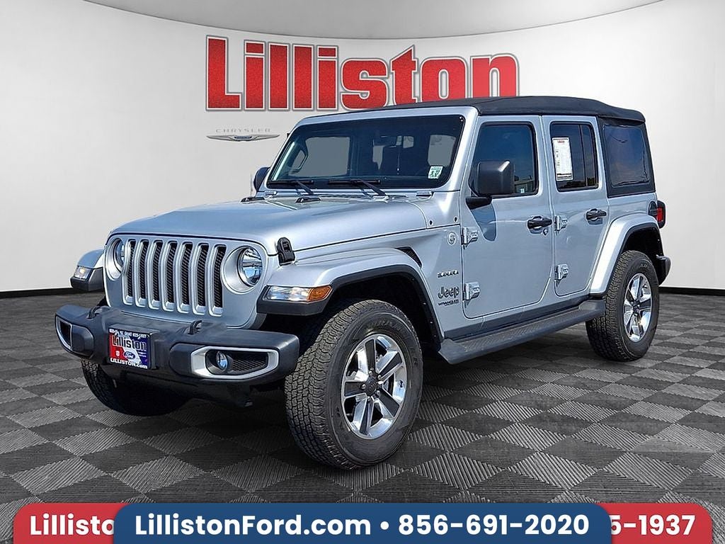 2022 Jeep Wrangler Unlimited Sahara