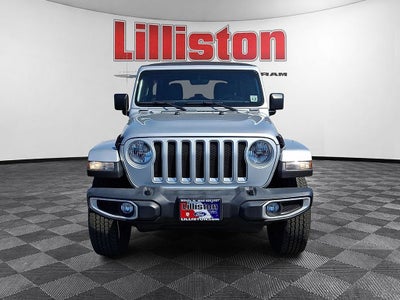 2022 Jeep Wrangler Unlimited Sahara
