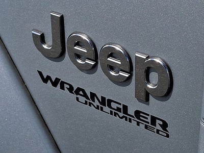 2022 Jeep Wrangler Unlimited Sahara