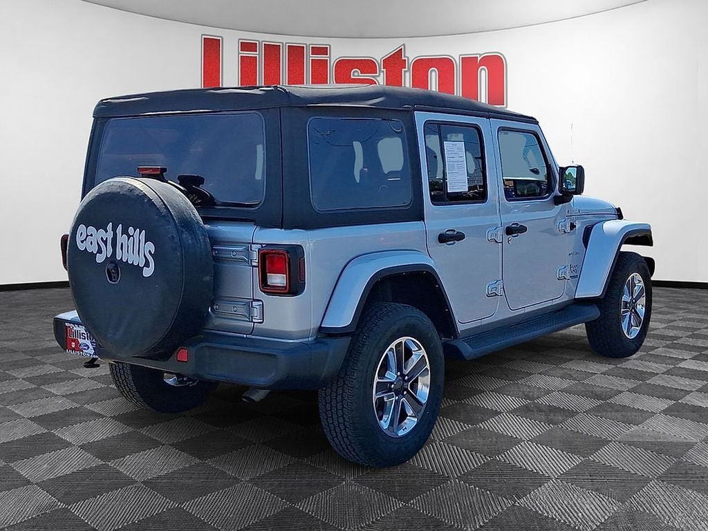 2022 Jeep Wrangler Unlimited Sahara
