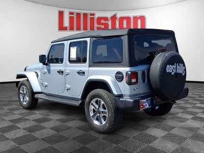 2022 Jeep Wrangler Unlimited Sahara