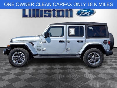 2022 Jeep Wrangler Unlimited Sahara