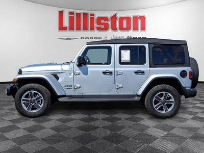 2022 Jeep Wrangler Unlimited Sahara