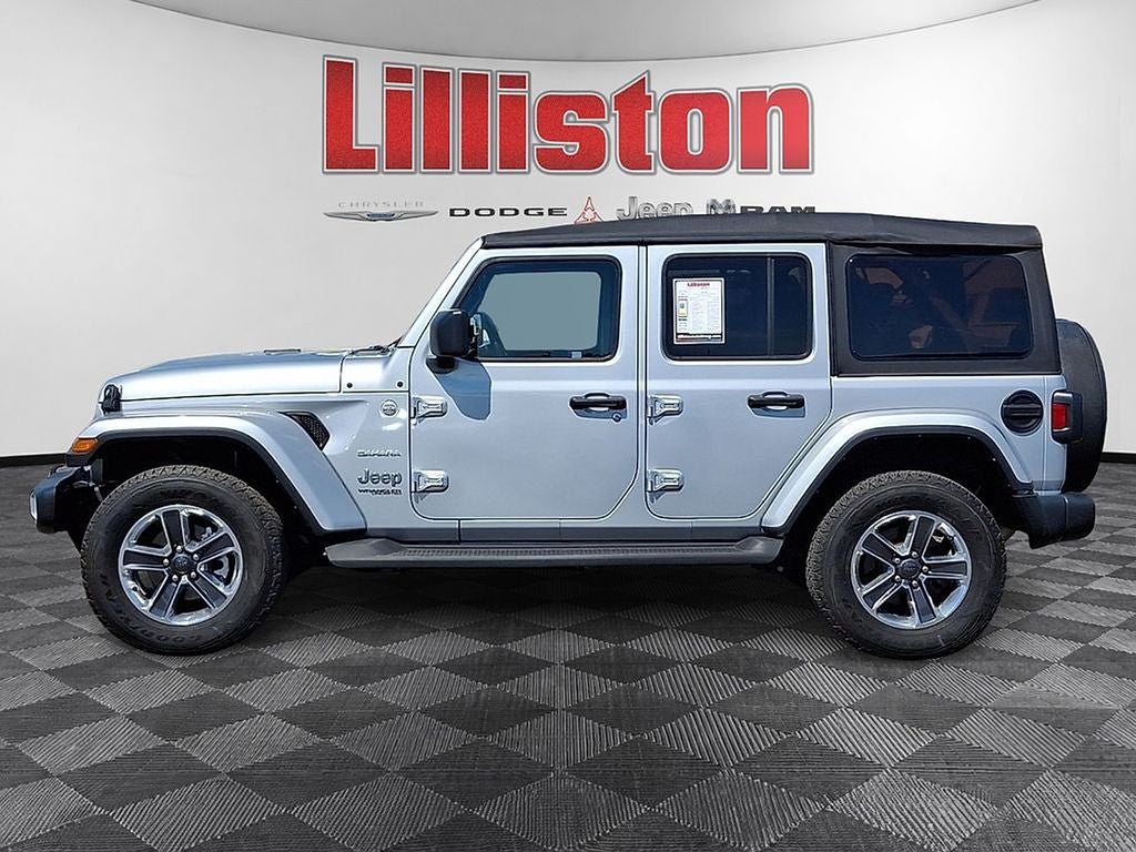 2022 Jeep Wrangler Unlimited Sahara