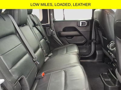 2021 Jeep Wrangler Unlimited Sahara Altitude