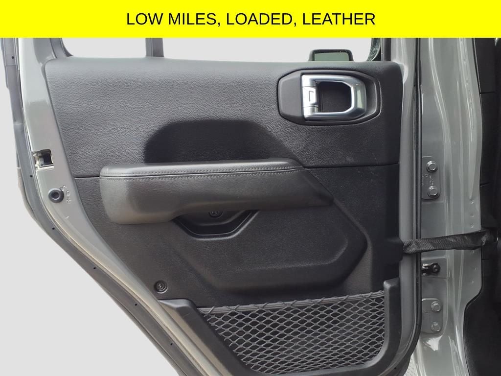 2021 Jeep Wrangler Unlimited Sahara Altitude