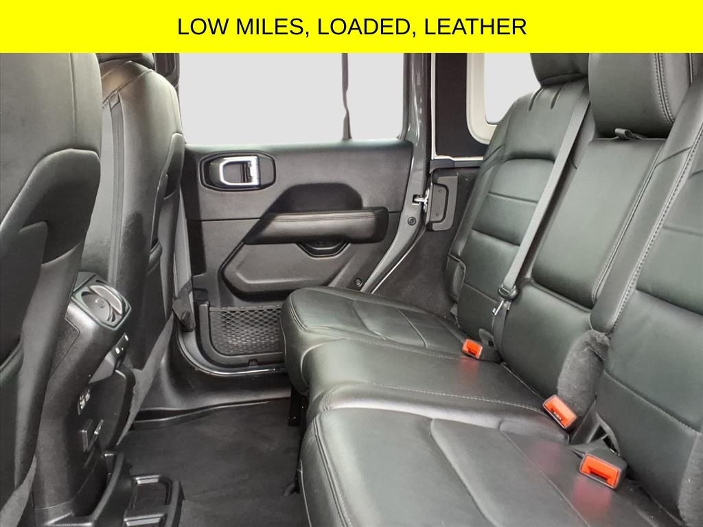 2021 Jeep Wrangler Unlimited Sahara Altitude