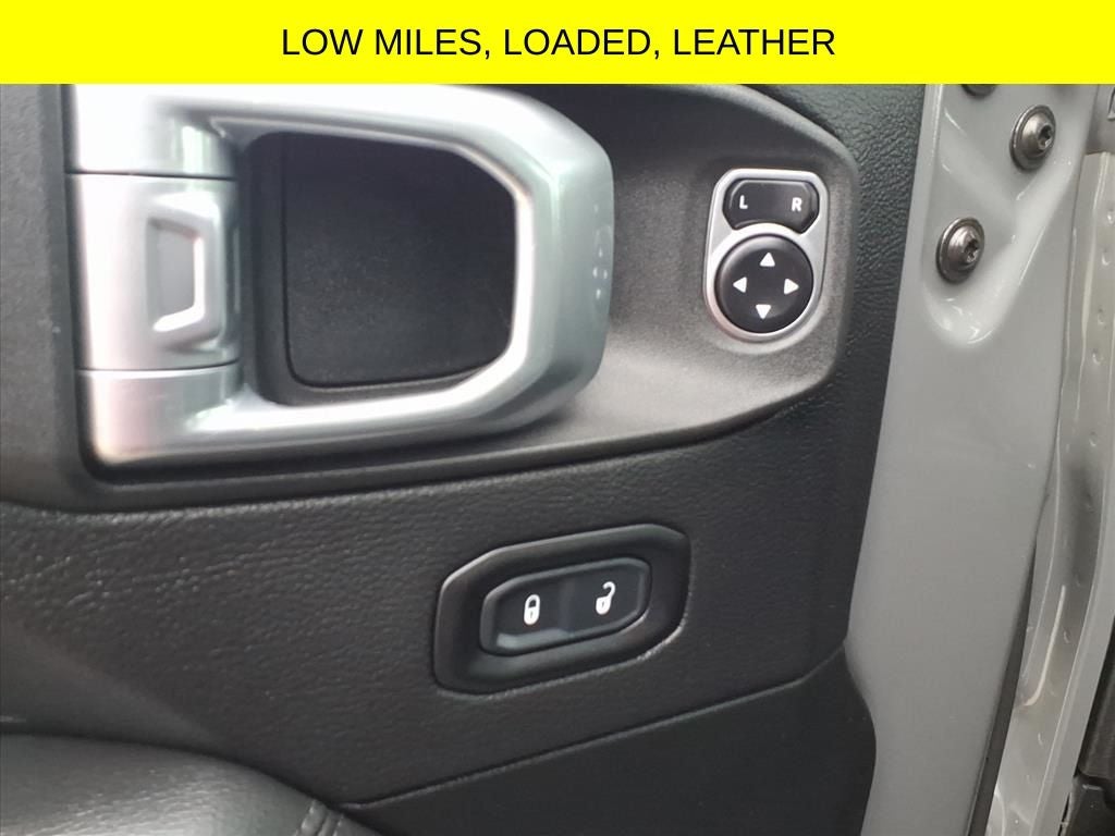 2021 Jeep Wrangler Unlimited Sahara Altitude