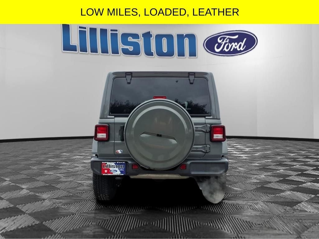 2021 Jeep Wrangler Unlimited Sahara Altitude