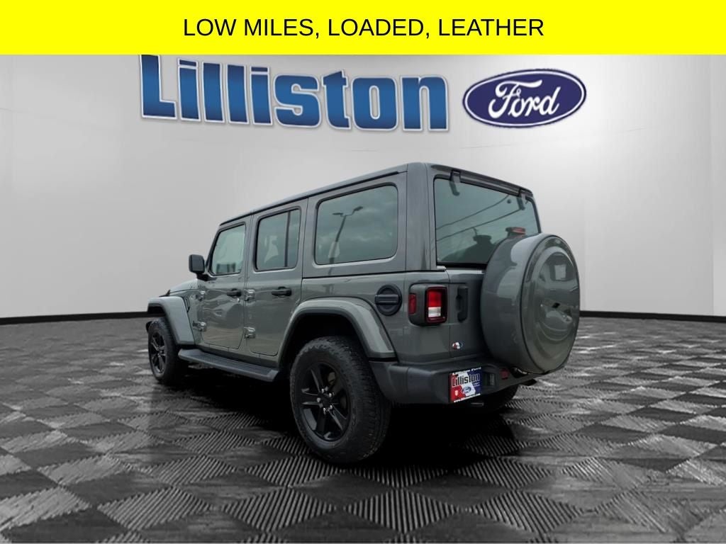 2021 Jeep Wrangler Unlimited Sahara Altitude