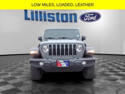 2021 Jeep Wrangler Unlimited Sahara Altitude