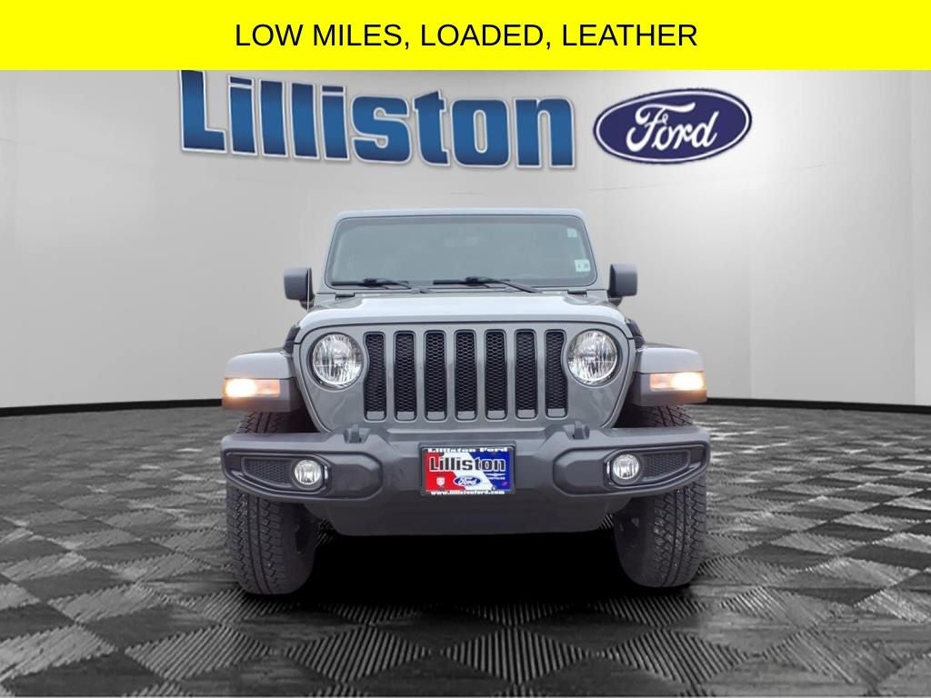 2021 Jeep Wrangler Unlimited Sahara Altitude