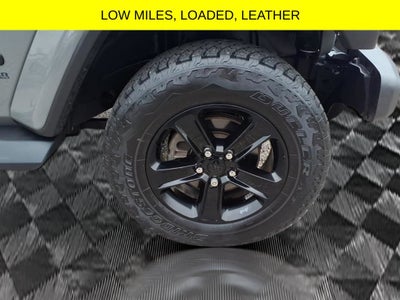 2021 Jeep Wrangler Unlimited Sahara Altitude