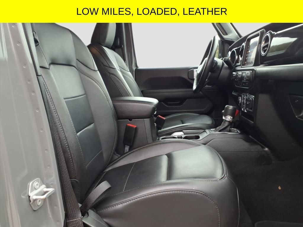 2021 Jeep Wrangler Unlimited Sahara Altitude