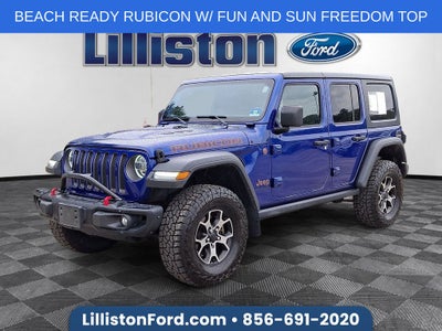 2018 Jeep Wrangler Unlimited Rubicon