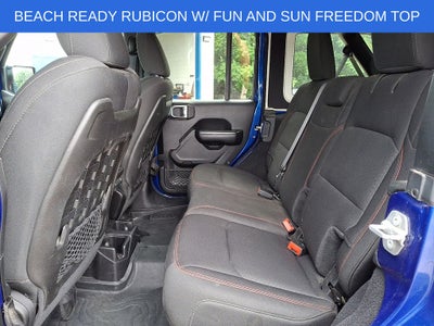 2018 Jeep Wrangler Unlimited Rubicon