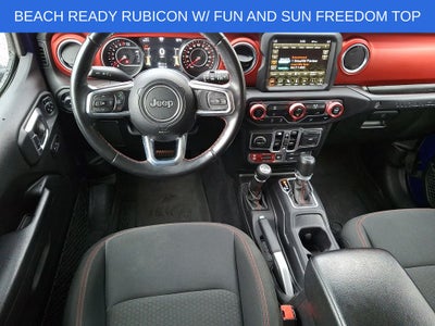 2018 Jeep Wrangler Unlimited Rubicon