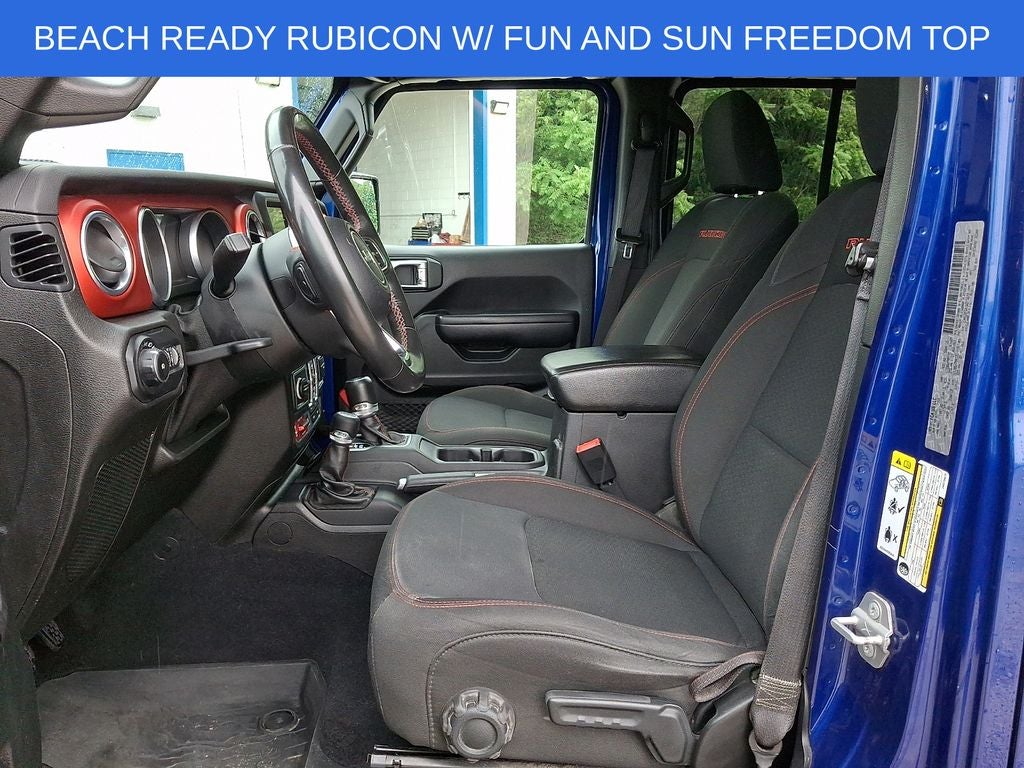 2018 Jeep Wrangler Unlimited Rubicon