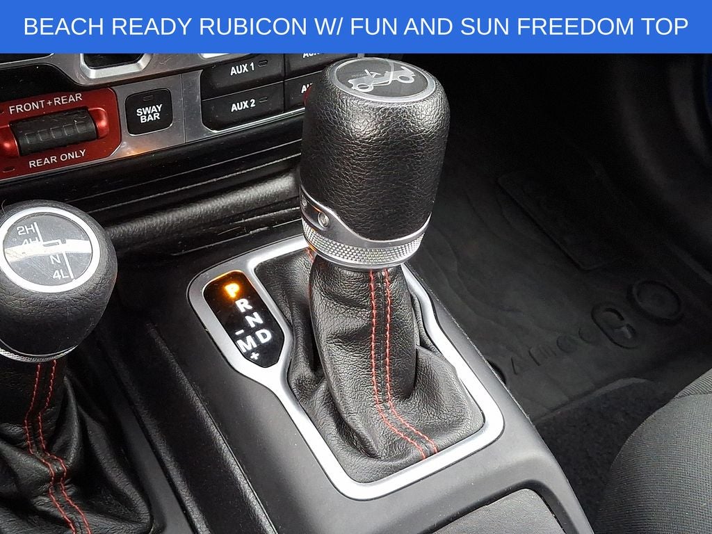 2018 Jeep Wrangler Unlimited Rubicon