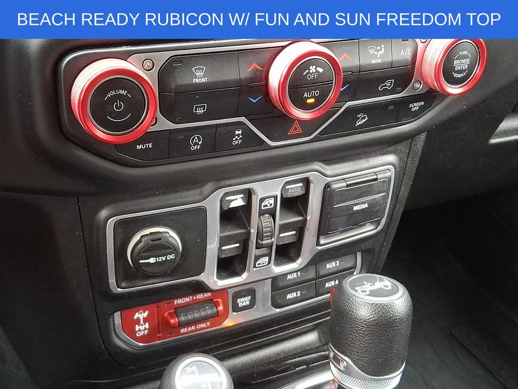 2018 Jeep Wrangler Unlimited Rubicon