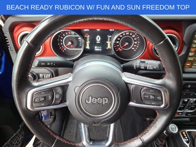 2018 Jeep Wrangler Unlimited Rubicon