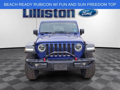 2018 Jeep Wrangler Unlimited Rubicon