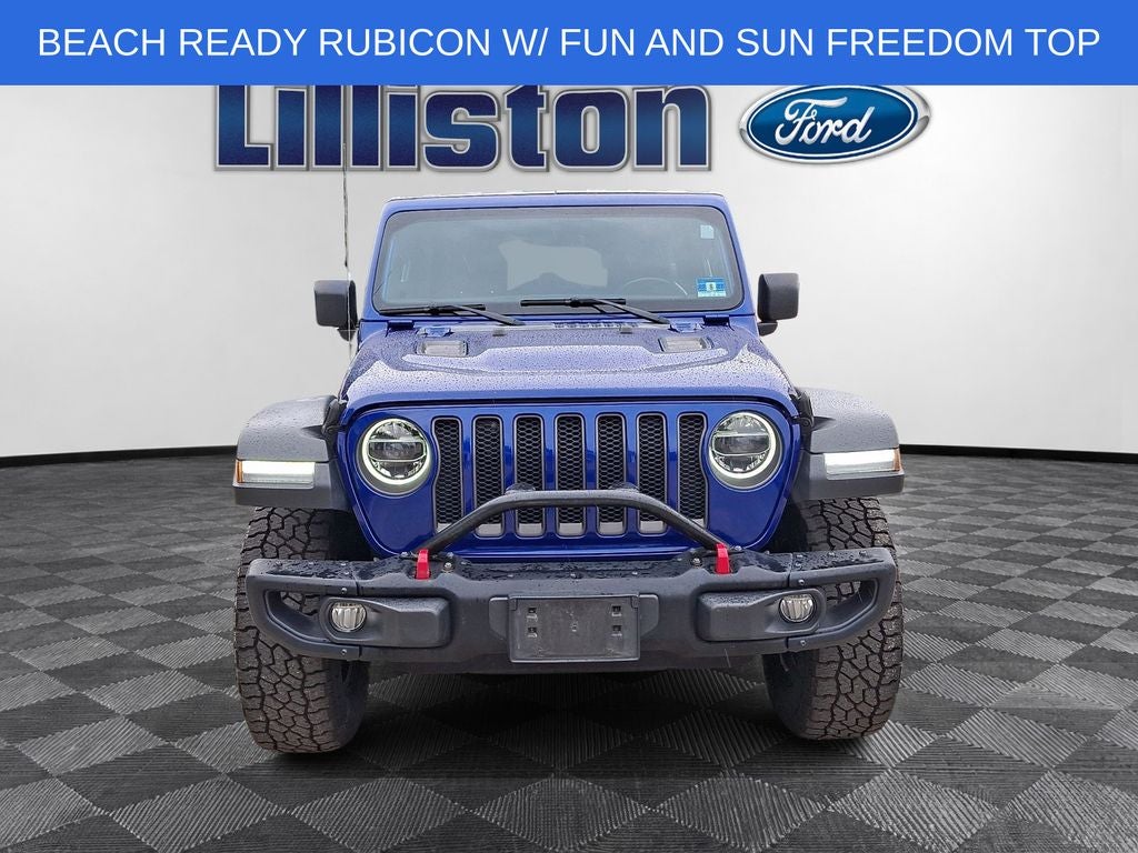 2018 Jeep Wrangler Unlimited Rubicon