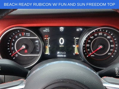 2018 Jeep Wrangler Unlimited Rubicon