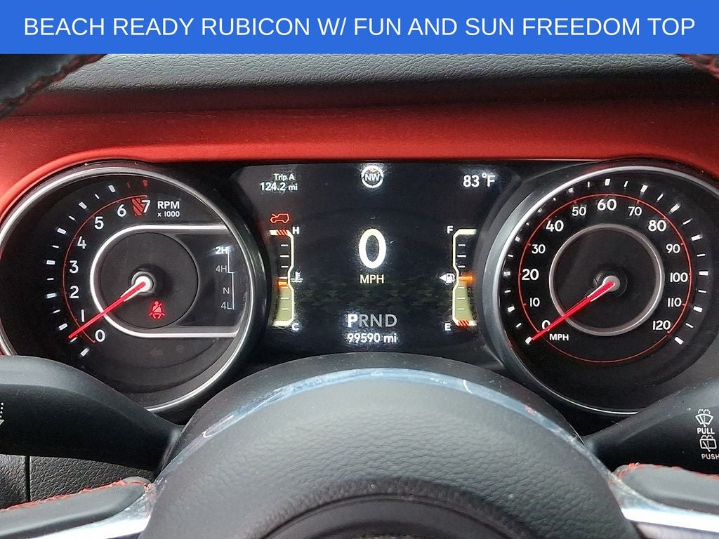 2018 Jeep Wrangler Unlimited Rubicon