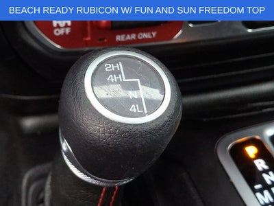 2018 Jeep Wrangler Unlimited Rubicon