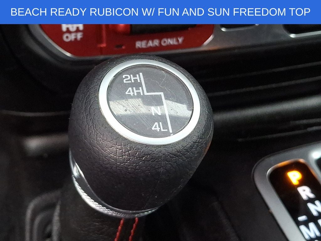 2018 Jeep Wrangler Unlimited Rubicon