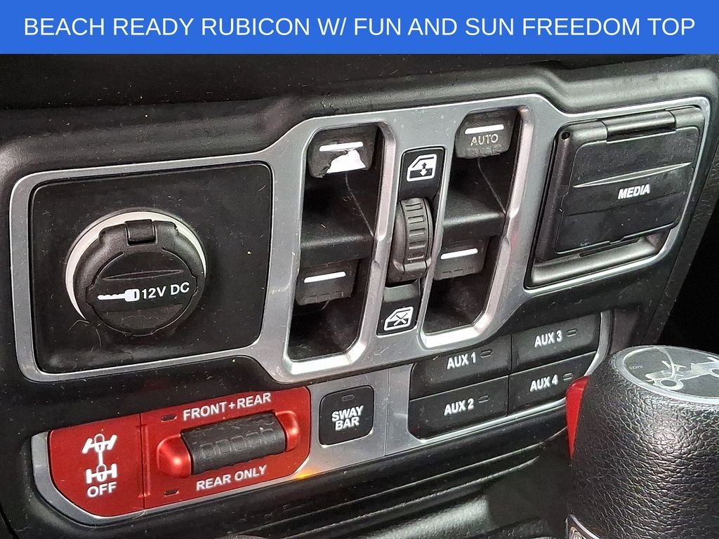 2018 Jeep Wrangler Unlimited Rubicon