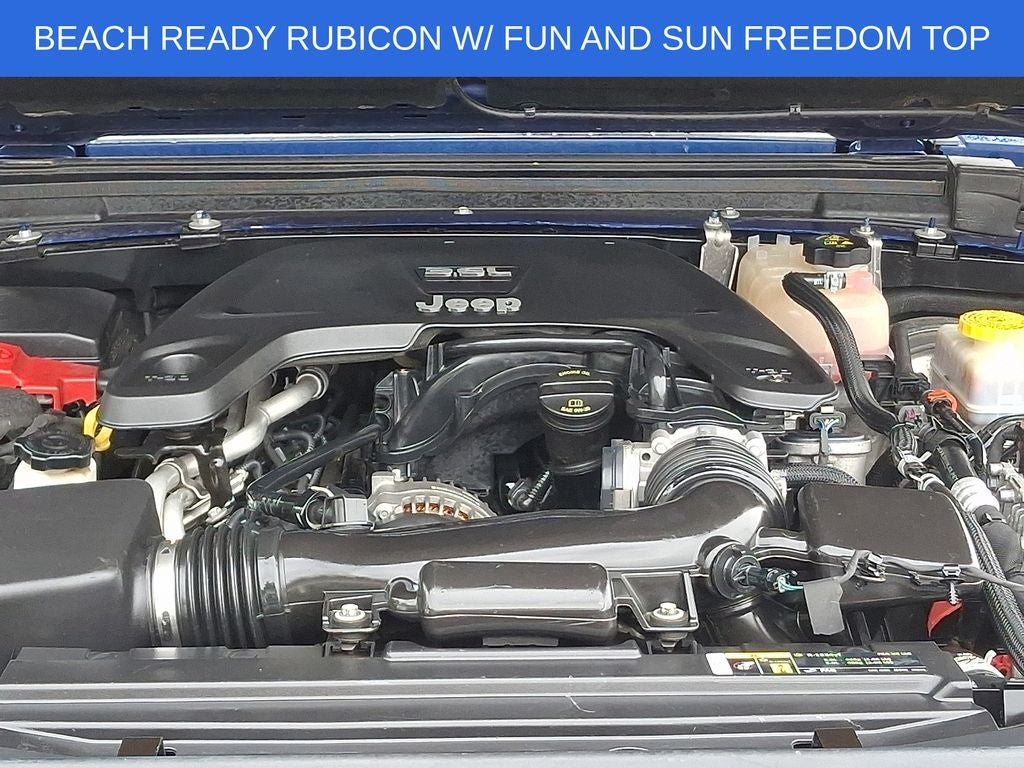 2018 Jeep Wrangler Unlimited Rubicon