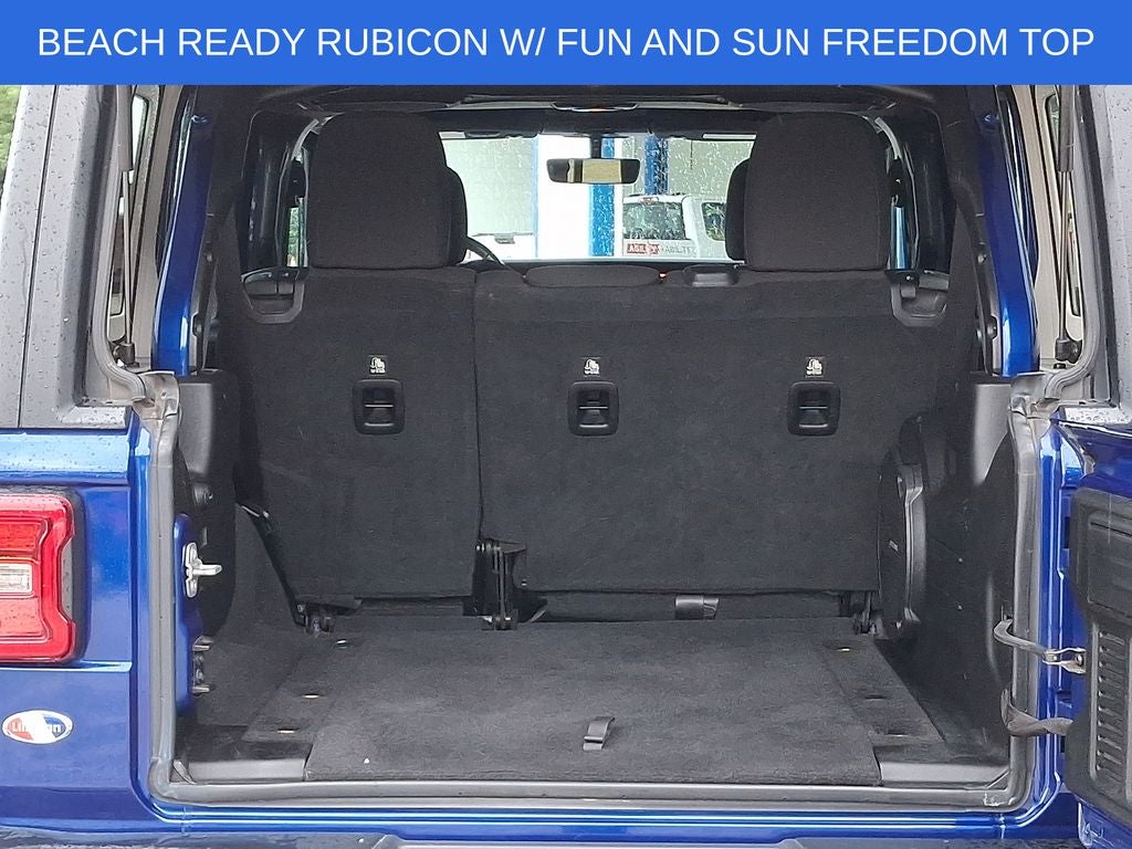 2018 Jeep Wrangler Unlimited Rubicon