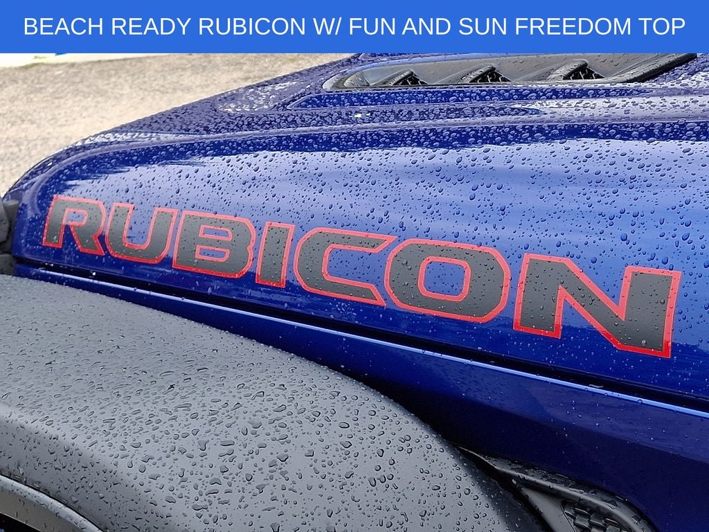 2018 Jeep Wrangler Unlimited Rubicon
