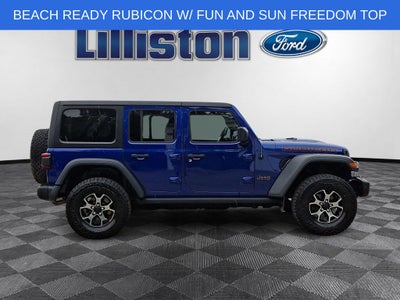 2018 Jeep Wrangler Unlimited Rubicon