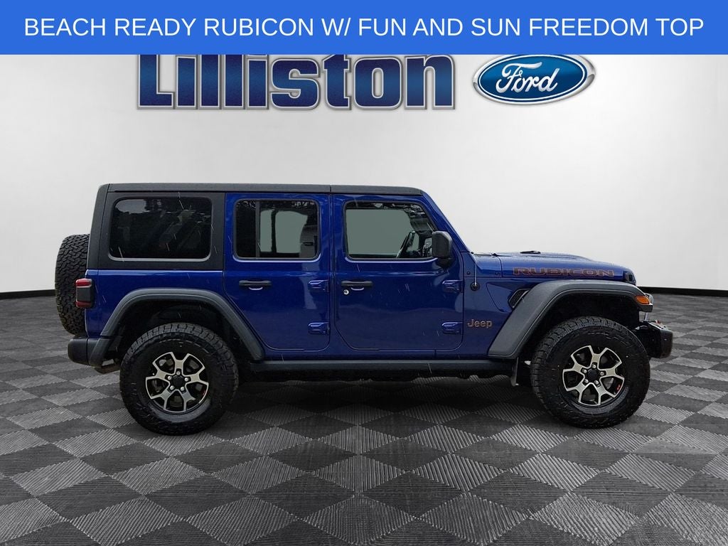 2018 Jeep Wrangler Unlimited Rubicon