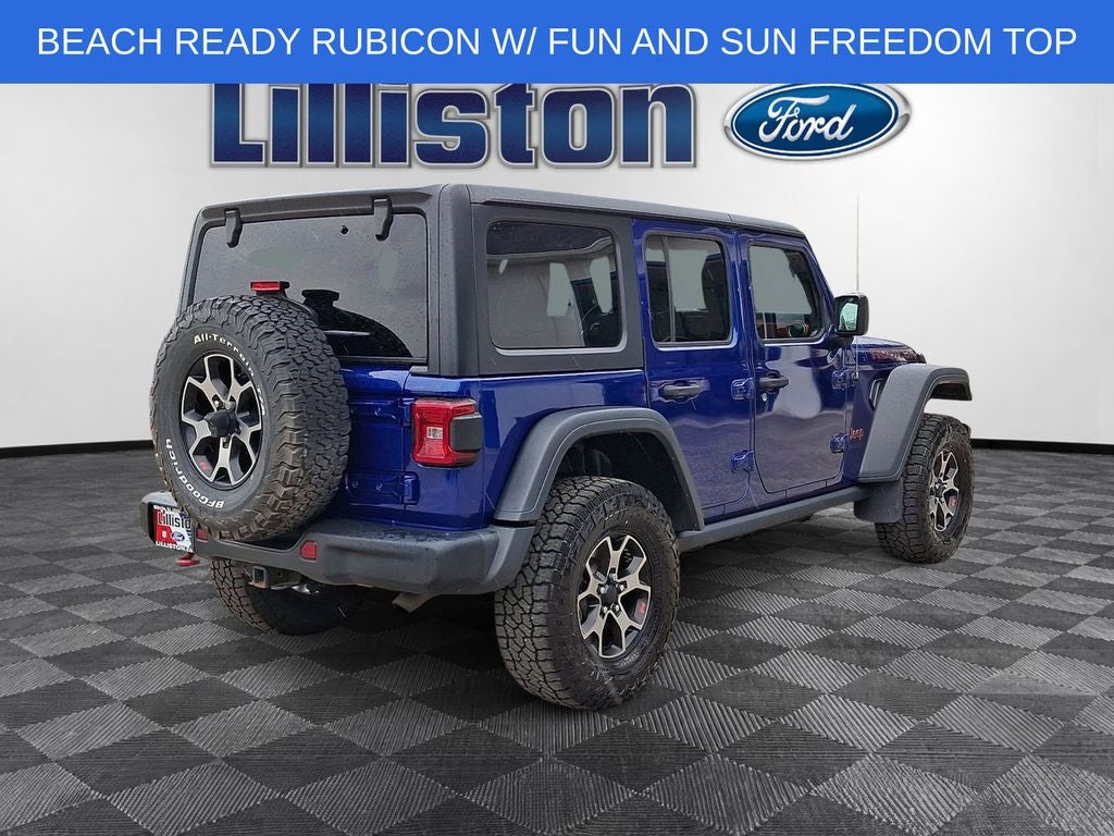 2018 Jeep Wrangler Unlimited Rubicon