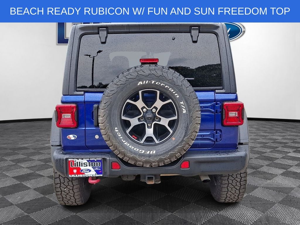 2018 Jeep Wrangler Unlimited Rubicon