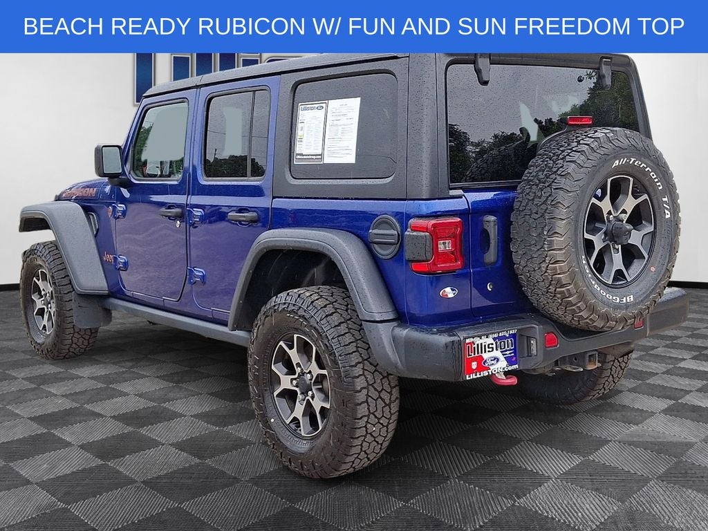 2018 Jeep Wrangler Unlimited Rubicon