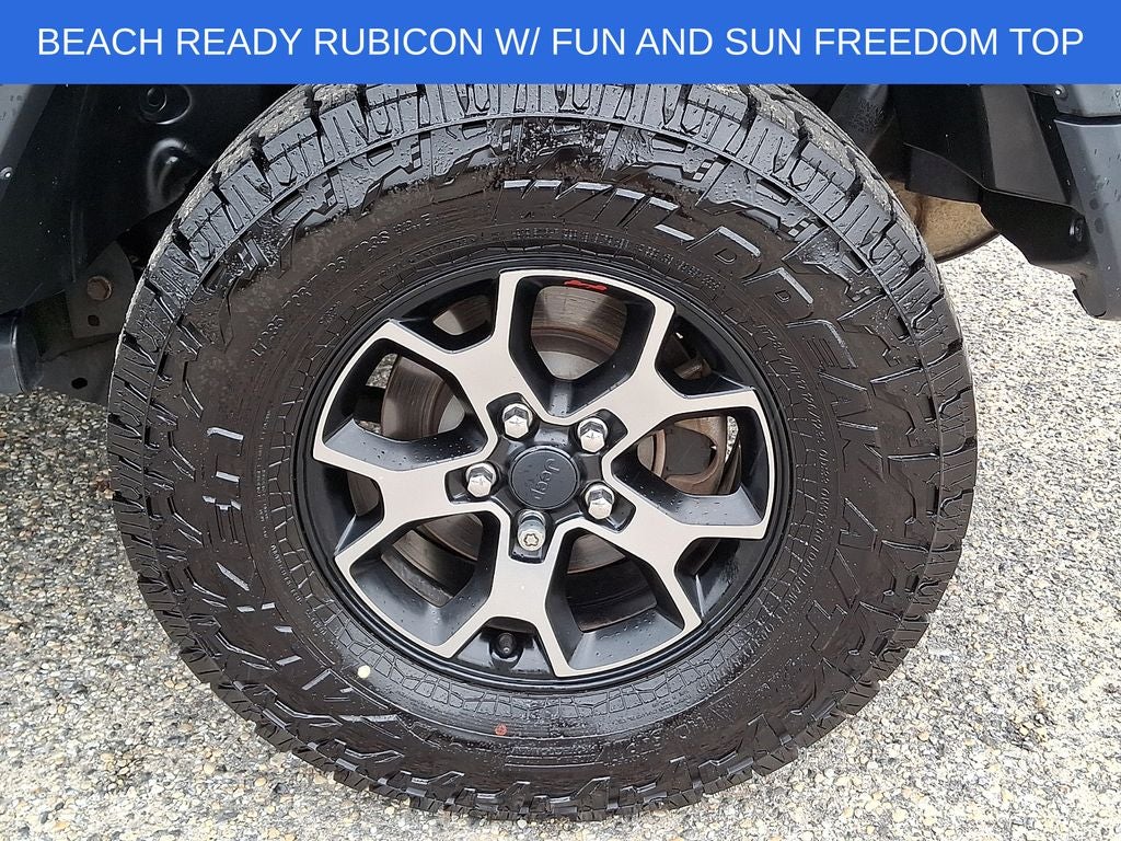 2018 Jeep Wrangler Unlimited Rubicon