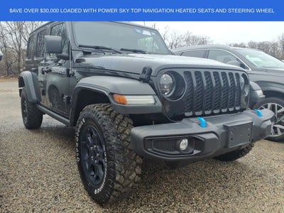 2023 Jeep Wrangler Base 4xe