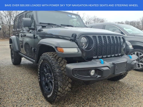2023 Jeep Wrangler Base 4xe
