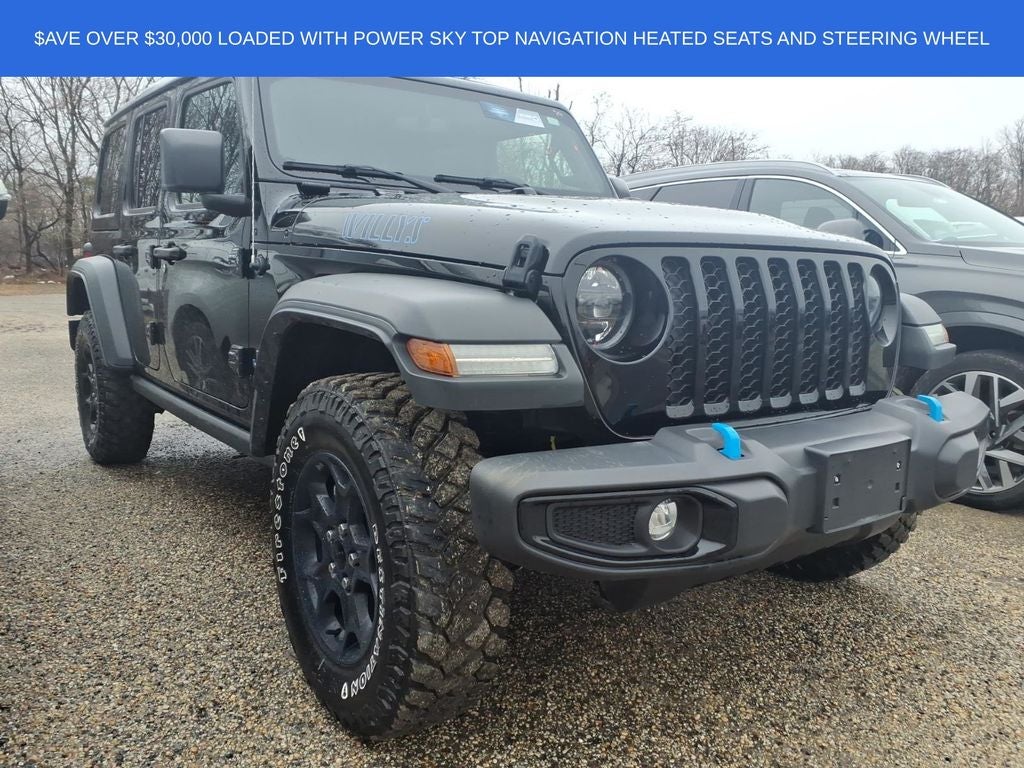 2023 Jeep Wrangler Base 4xe