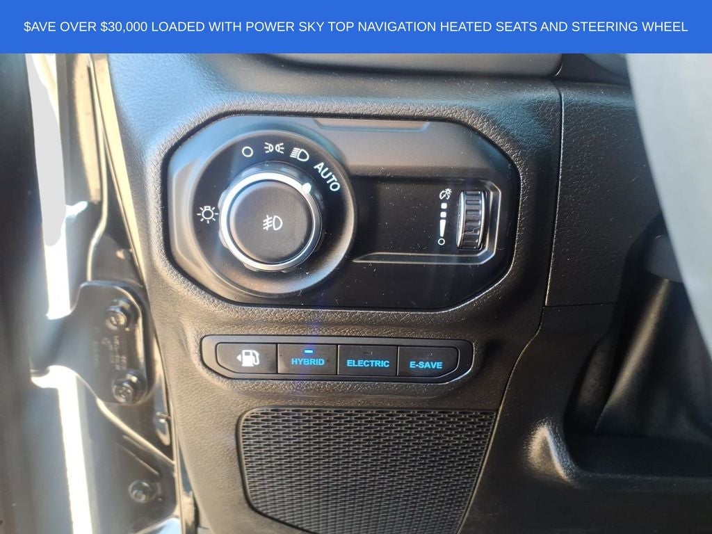 2023 Jeep Wrangler Base 4xe