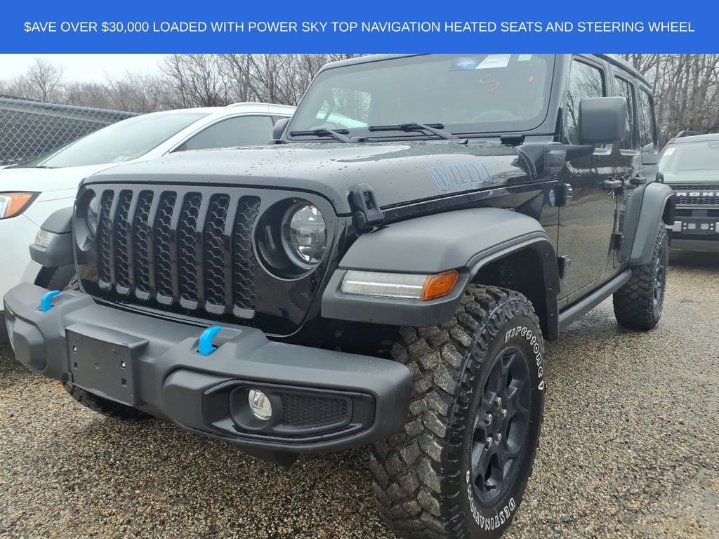 2023 Jeep Wrangler Base 4xe