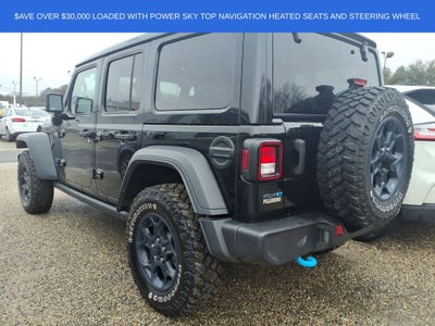 2023 Jeep Wrangler Base 4xe