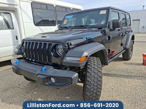 2023 Jeep Wrangler Willys 4xe