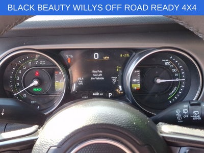 2023 Jeep Wrangler Willys 4xe