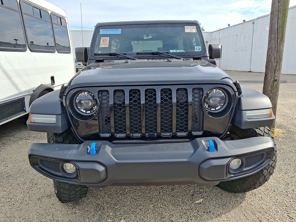 2023 Jeep Wrangler Willys 4xe